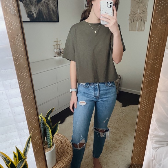 wild fable Tops - Wild Fable Green Tee